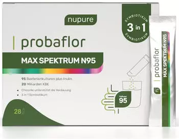 Nupure probaflor Max Spektrum N95 Pulver Sachets