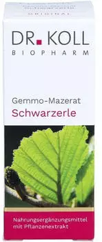 Dr. Koll Biopharm Gemmo-Mazerat Schwarzerle Dr.Koll Alnus gluti.Tro. 50 ml Tropfen