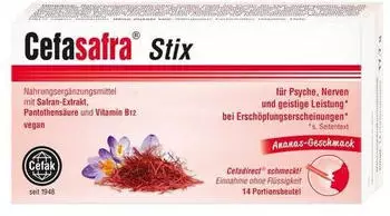 Cefak KG Cefasafra Stix Granulat