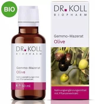 Dr. Koll Biopharm Dr. Koll Gemmo-Mazerat Olive 50 ml