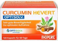 PZN-DE 19709824, Hevert-Arzneimittel Curcumin Hevert OptiSolv 120 St&uuml;ck,...