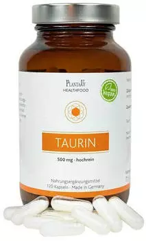 PlantaVis Taurin 500 mg Kapseln
