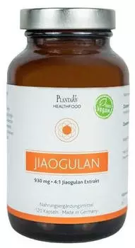 PlantaVis Jiaogulan Extrakt 930 mg Kapseln 120 Stk.