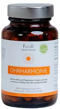 PlantaVis OHRHARMONIE 60 St Kapseln