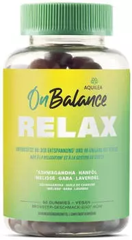 Aquilea OnBalance Relax Gummies 60 St