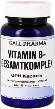 Hecht Pharma VITAMIN B GESAMTKOMPLEX Kapseln 90 SGP