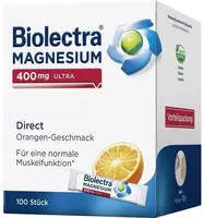 PZN-DE 20113723, HERMES Arzneimittel Biolectra Magnesium 400 mg ultra Direct...