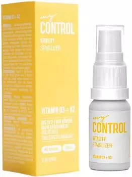 Goodscare GmbH my Control Vitality Vitamin D3 + K2 10 ml