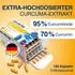Heilpflanzenwohl GELENCIUM Curcuma Plus hochdosiert m.Vit.C Kapseln 180 St