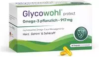 Glycowohl Omega-3 Kapseln 917 Mg Vegan+dha+epa 60 St