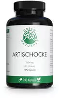 Green Naturals Artischocke 2600 Mg M.10% Cynarin 240 St