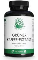 Green Naturals Gr&uuml;ner Kaffee-extr.100% Koffein Kps 180 St