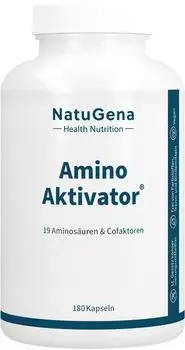 NatuGena Aminoaktivator Aminos&auml;uren + Vit.B6 + B9 + B12 vegan Kps