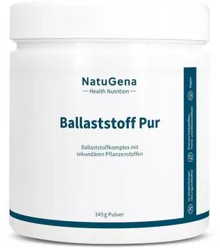 NatuGena BALLASTSTOFF Pur Pulver 345 g