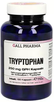 Hecht Pharma Tryptophan 250 mg GPH Kapseln 180 St