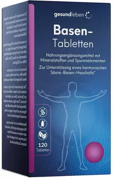 Alvita Gesundleben Basen-Tabletten 120 Stück