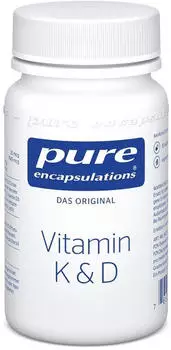 Pure Encapsulations Vitamin K & D 30 St Kapseln