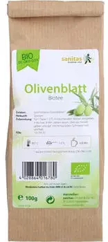 sanitas Olivenblatt Biotee 100 g
