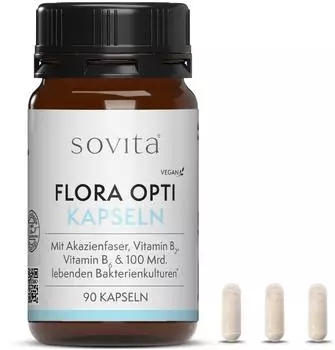 Ascopharm Sovita Flora Opti Kapseln 90 St
