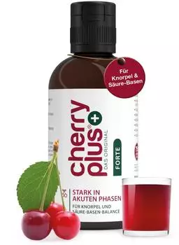 Cellavent Cherry Plus + Forte Sauerkirschkonzentrat mit Vitamin C und Zink 200ml