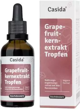 Casida Grapefruitkernextrakt Tropfen 50 ml