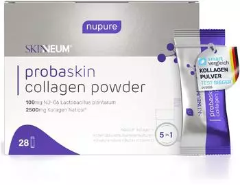 Nupure Probaskin Kollagen Pulver Sticks 28x4.5 g