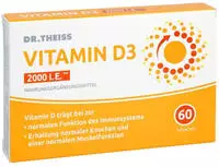 Dr.theiss Vitamin D3 Tabletten 2000 I.e. 60 St