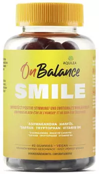 Aquilea OnBalance Smile Gummies 60 St