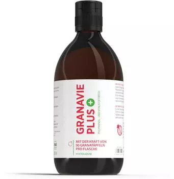 Cellavent Bio Granatapfelsaft Konzentrat Granavie PLUS 500ml