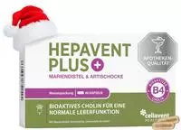 Mariendistel Kapseln mit Cholin & Artischocke, Hepavent PLUS 60 St
