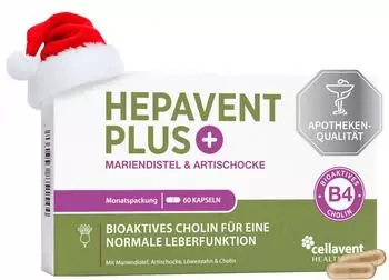 Cellavent Hepavent Plus + Kapseln 60 Stk.