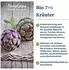 NatuGena BIO 7+6 Kräuter Artischocke+Mariendistel veg.Pulv. 150 g Pulver