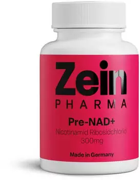 ZeinPharma PRE-NAD+ Nicotinamid Ribosidchlorid Kps. 30 St