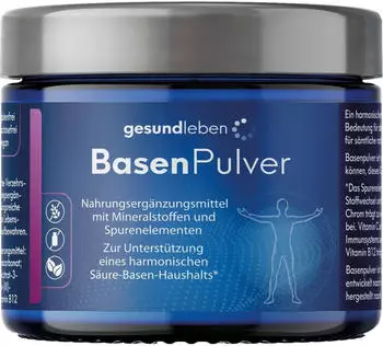 Alvita GESUND LEBEN Basenpulver 300 g