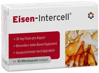 Eisen-intercell Magensaftresistente Kapseln