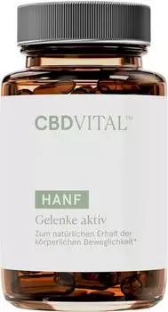 CBD Vital Hanf Gelenke Aktiv Kapseln 60 stk