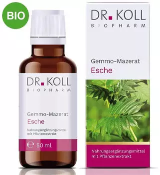 Dr. Koll Biopharm Gemmo-Mazerat Esche Fraxinus excelsior Tropfen 50 ml