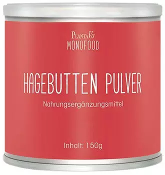 PlantaVis Hagebutten Pulver 150 g