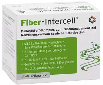 Intercell Pharma Fiber-intercell Pulver 60 St