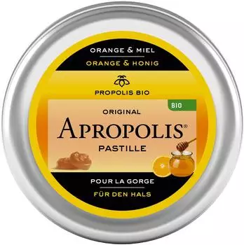 Hager Pharma Akropolis Pastillen Orange Honig 40g