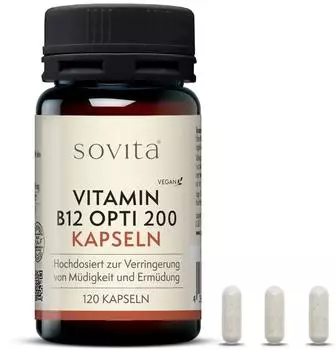 Ascopharm Sovita Vitamin B12 Opti 200 Kapseln 120 St