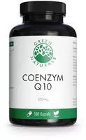 Green Naturals Coenzym Q10 250 Mg Vegan Hochdos. 180 St