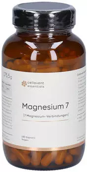 Cellavent Magnesium 7 [7 Magnesium-Verbindungen] 180 Stück