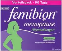 Femibion Menopause Hitzewallungen Tabletten 90 St