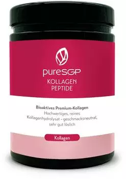 PharmaSGP PureSGP Kollagen Peptide Pulver (600 g)