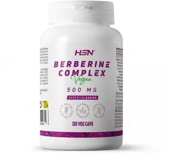 HSN Berberine Complex 500 mg (120 caps)