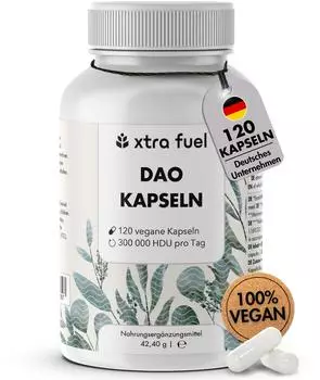 xtra fuel DAO Kapseln 120 Stk.