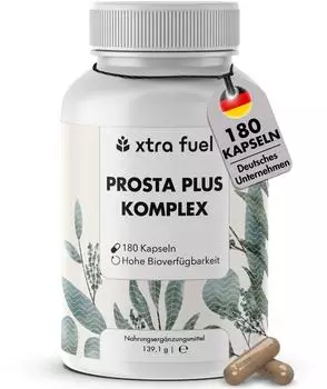 xtra fuel Prosta Plus Komplex Kapseln 180 Stk.