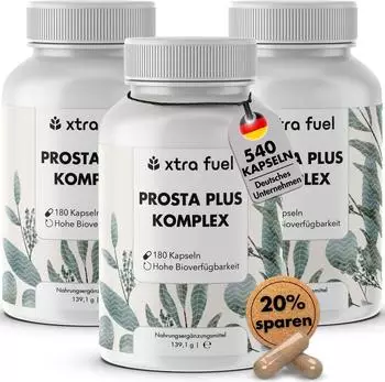 xtra fuel Prosta Plus Komplex Kapseln 540 Stk.