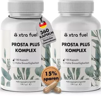 xtra fuel Prosta Plus Komplex Kapseln 360 Stk.